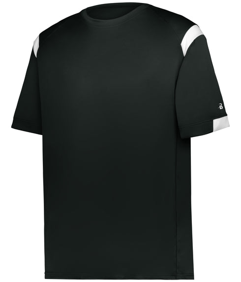 Badger Sport Youth On The Rise Tee